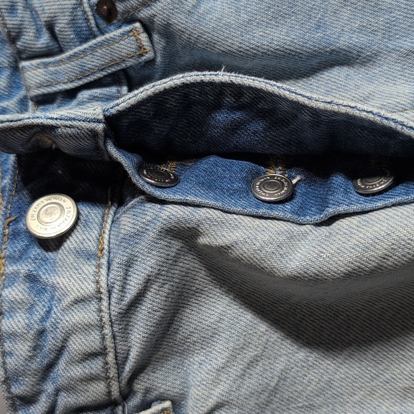 ZARA Straight Fit Jeans Size 6 - Picture 4 of 9